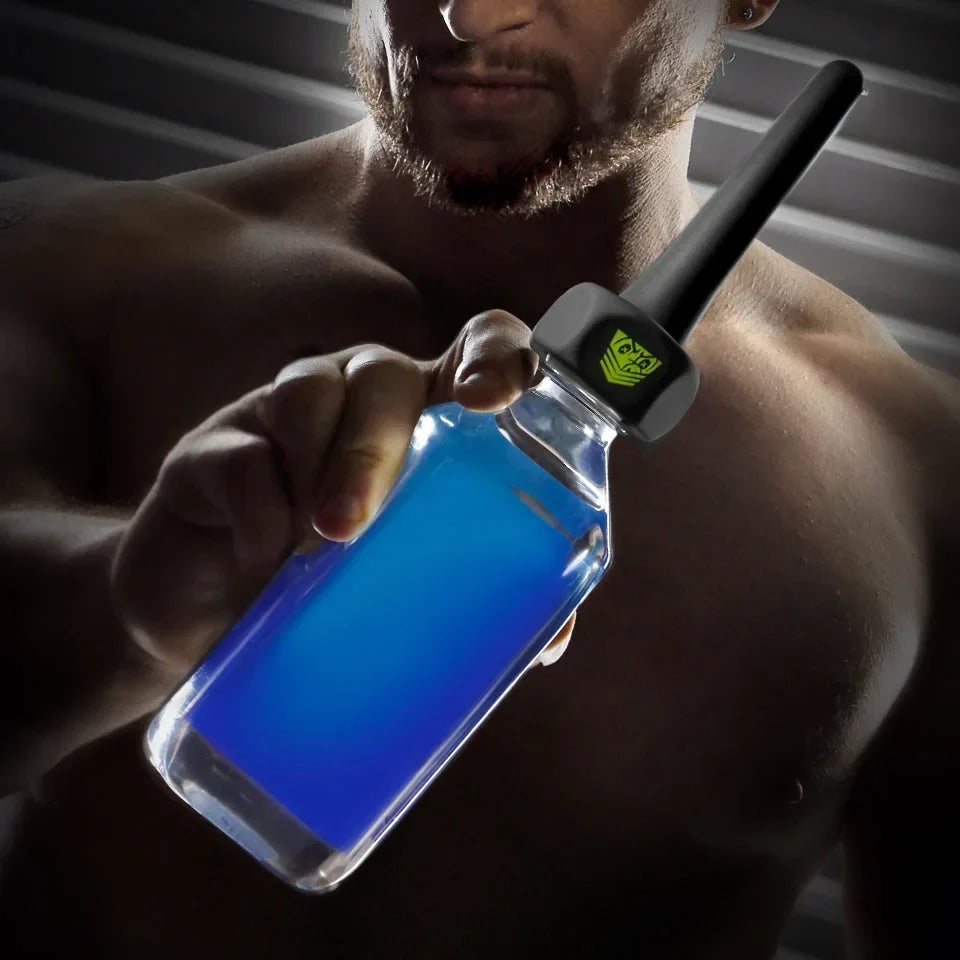 WTR-works Squeeze Bottle Anal Douche Nozzle