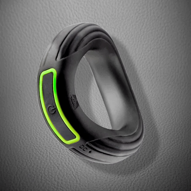 Rev Cock Throbber Vibrating Cock Ring with Remote
