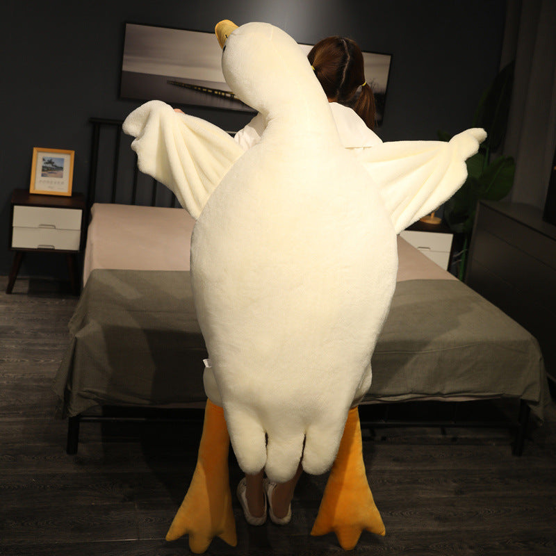 Goose Plush Body Pillow