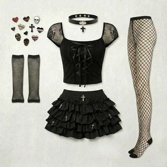 Advanced Goth Femboy Kit