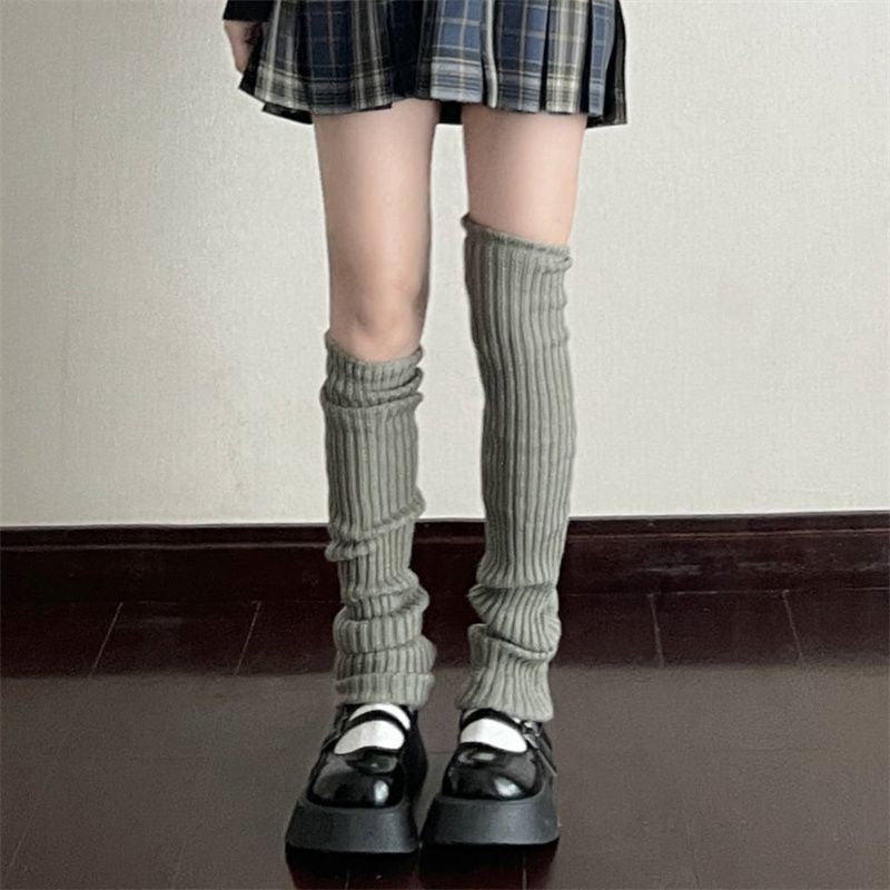 Knitted Leg Warmers