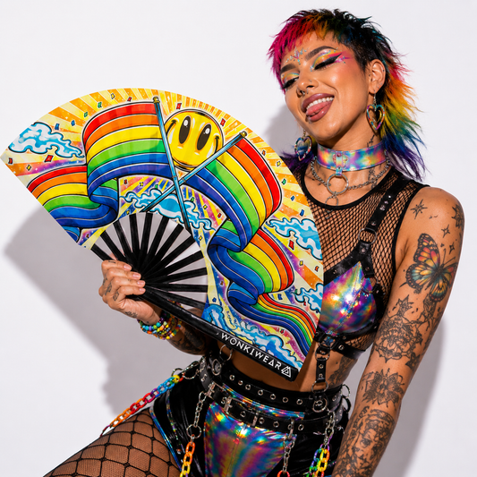 Happy Pride XL Festival Fan