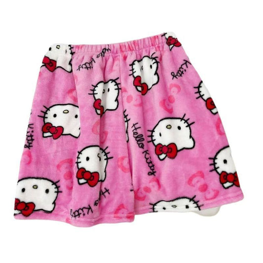 Hello Kitty Print Shorts
