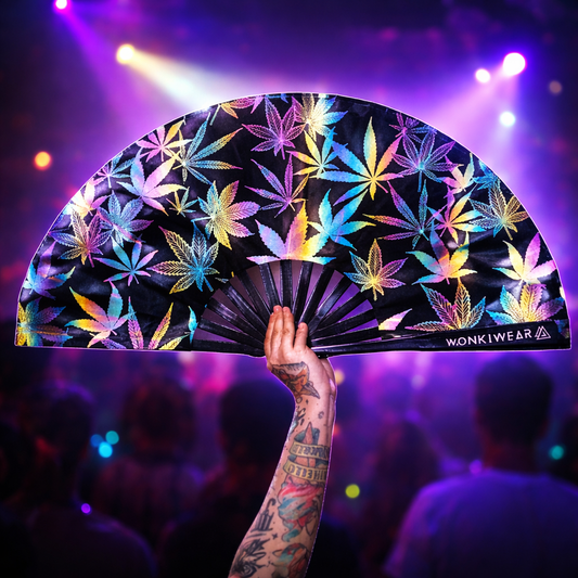 Leaf XL Reflective Festival Fan