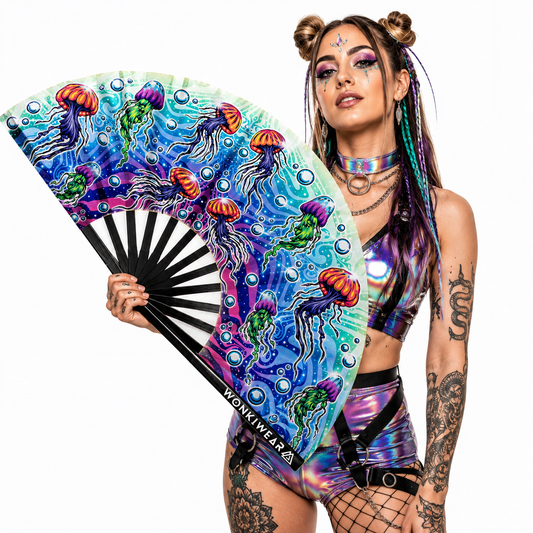 Jellyfish XL Festival Fan