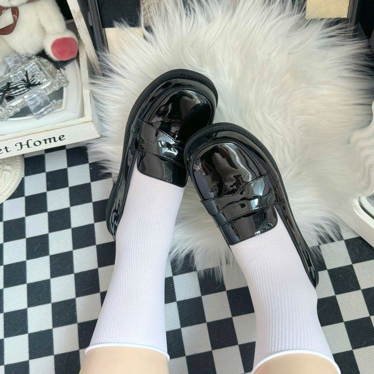 JK Uniform Loafers