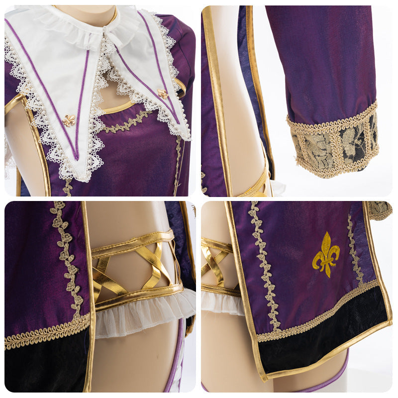 Ornate Knight Princess Cosplay Costume