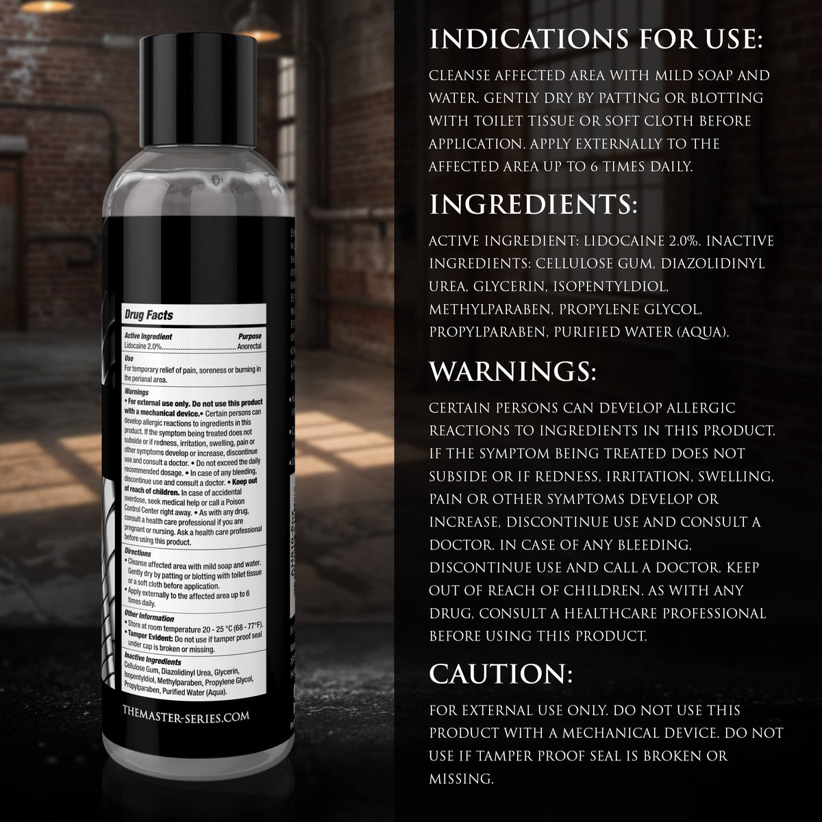 Fisting Lubricant