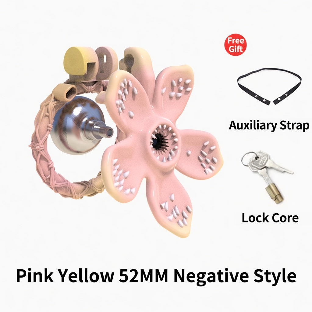 Demogorgon Flower Chastity Cage – Male Chastity Device
