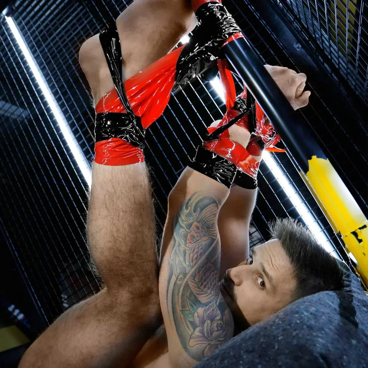 Mega-Roll 164ft Red Bondage Tape