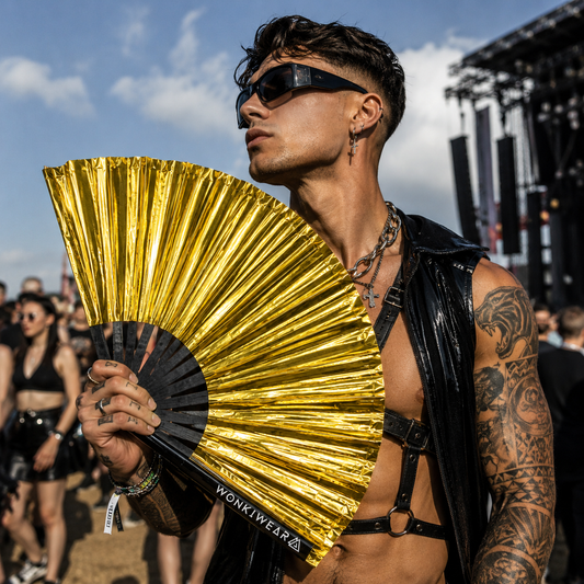 Gold Digger XL Festival Fan