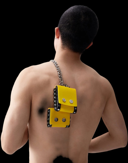 Mini-Pocket M - Silicone Bag on Chain
