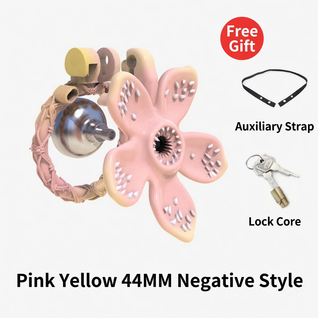 Demogorgon Flower Chastity Cage – Male Chastity Device