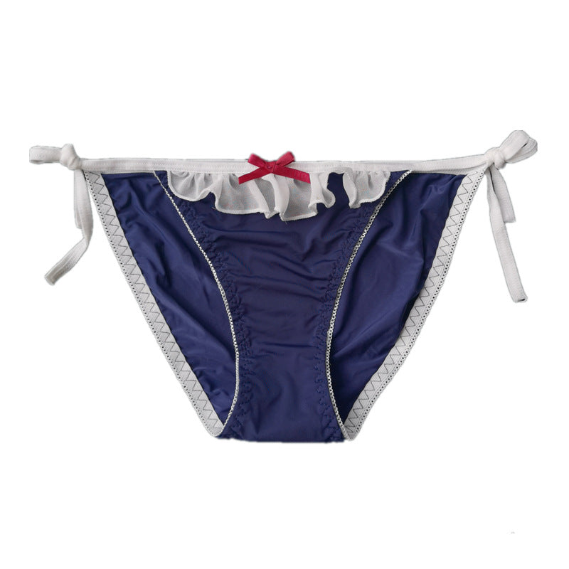 Lolita Maid Lace-Up Panties