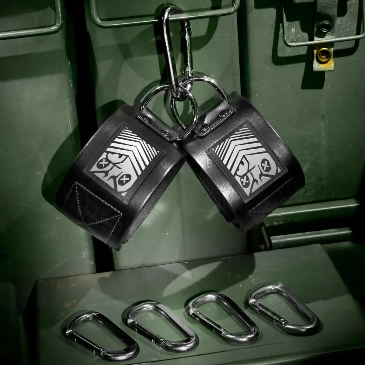 Neo Ankle Velcro Restraints Cuffs