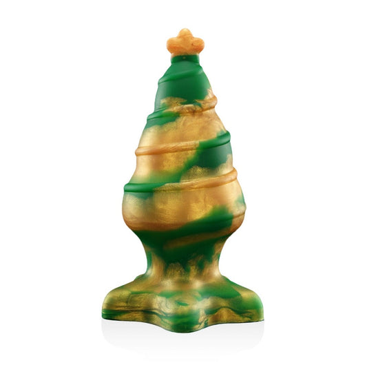 Nothosaur JOLLY - Christmas Tree Butt Plug - Anal Sex Toy - Anal Trainer