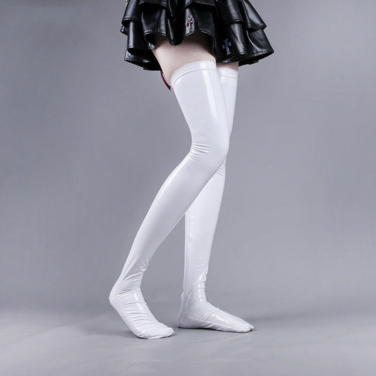 PU Thigh High Stockings
