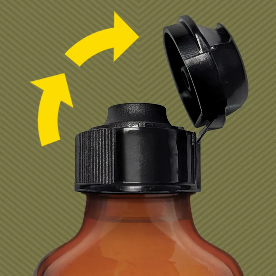Pig Snout Flip 3-Pack Incense Inhaler Caps