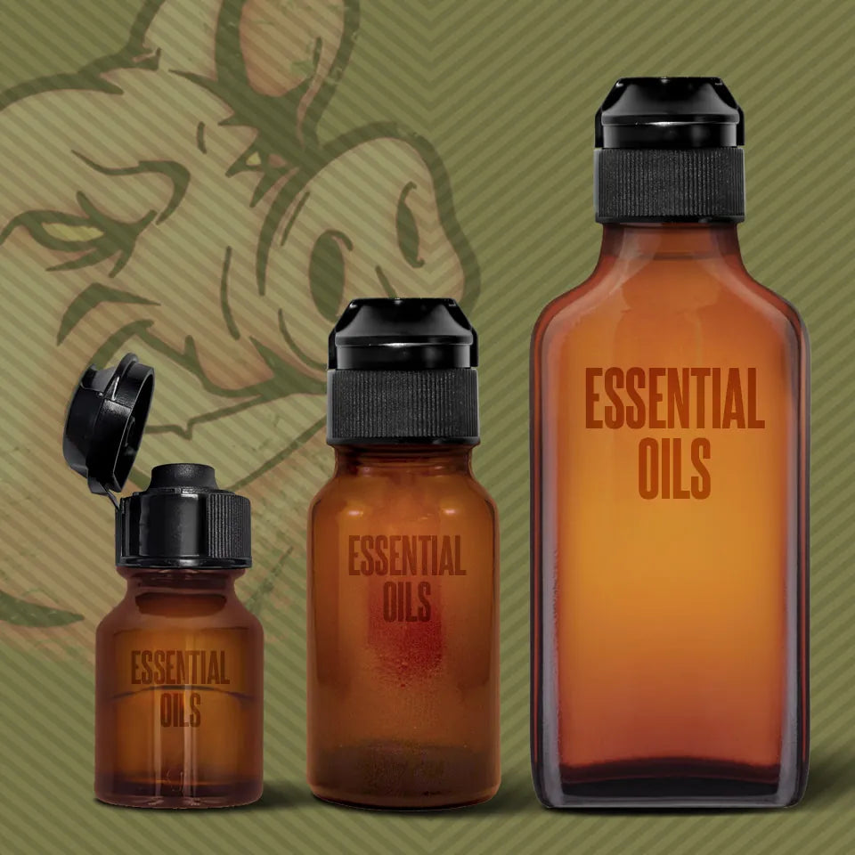 Pig Snout Flip 3-Pack Incense Inhaler Caps