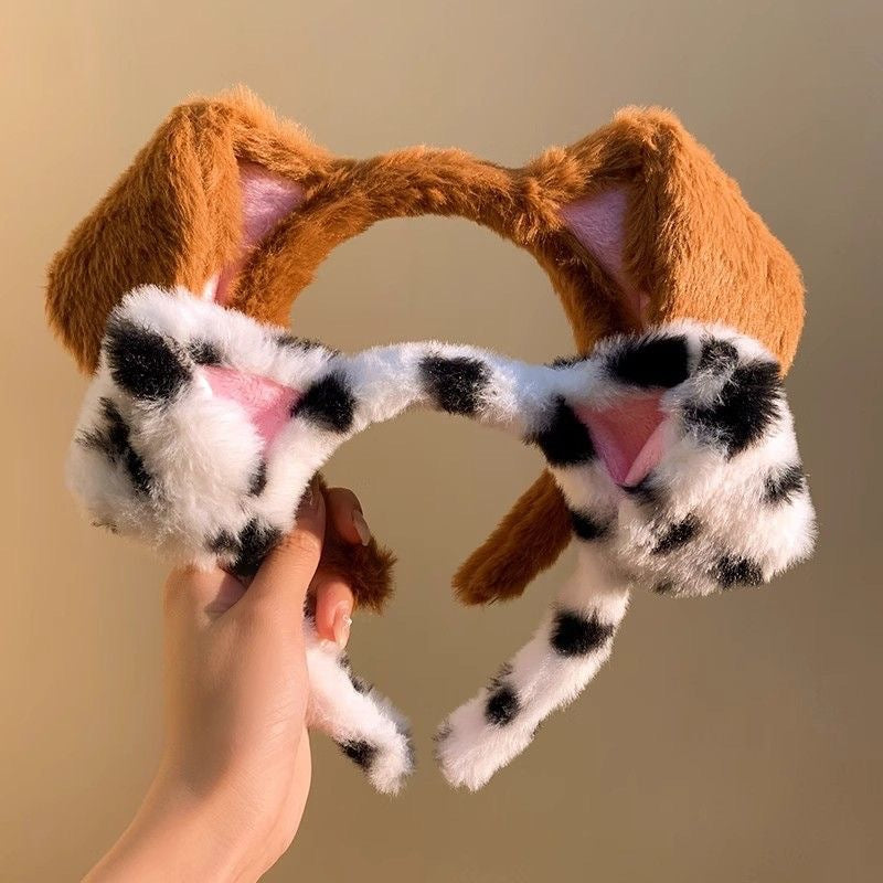 Plush Puppy Ear Headband