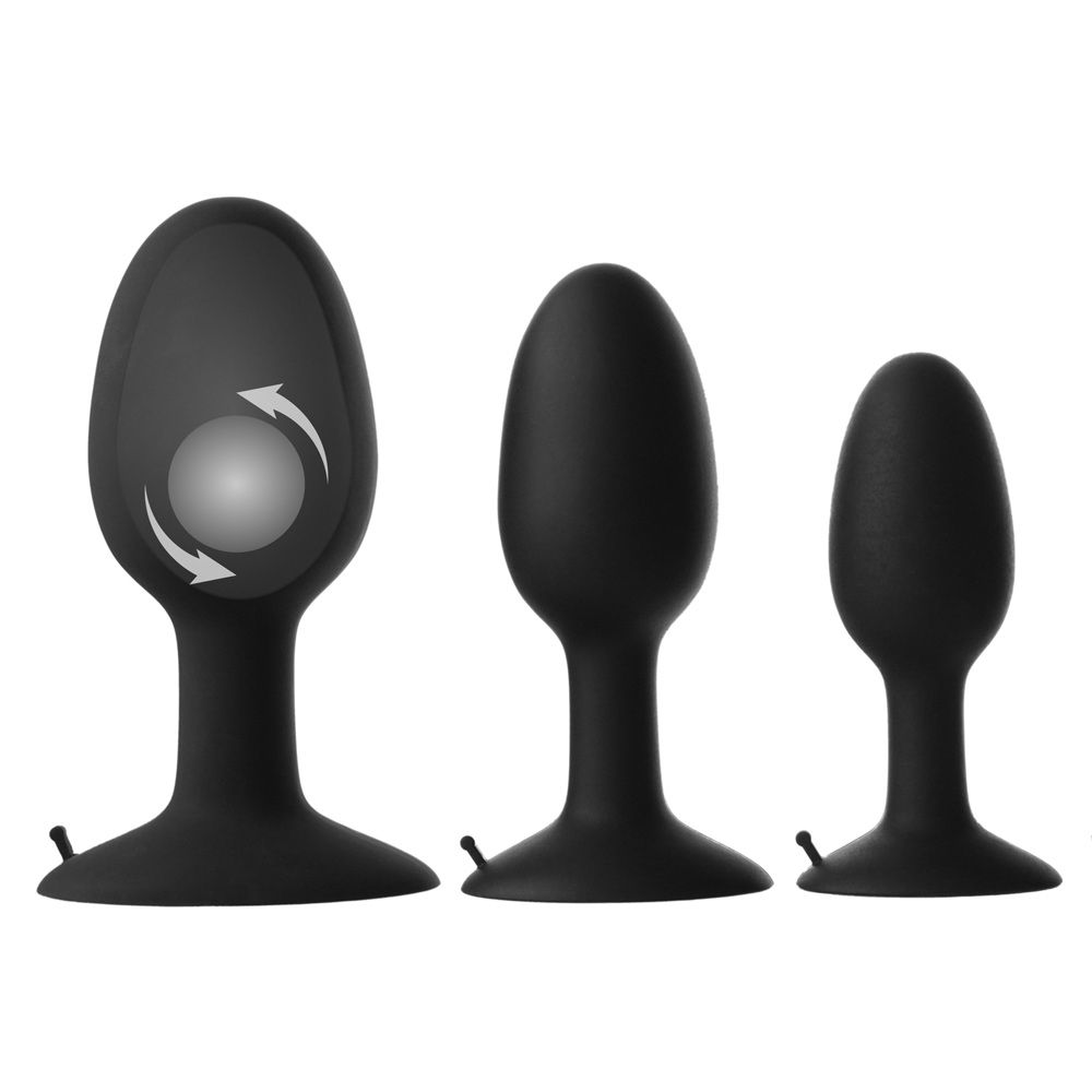 Prowler RED Weighted Butt Plug Small 100cm