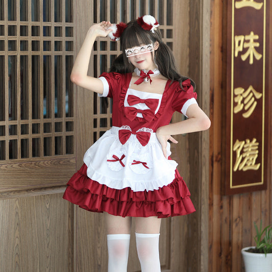 Femboy Kawaii Maid Cosplay Dress