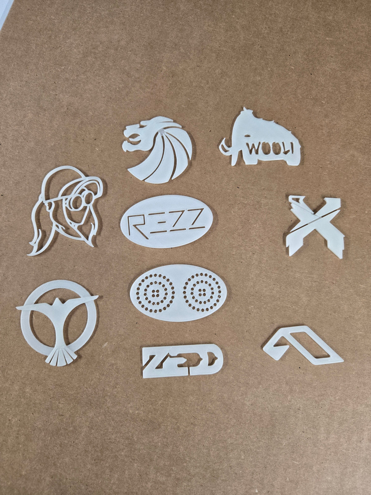 3D Printed Glow-in-the-Dark Ceiling Stickers