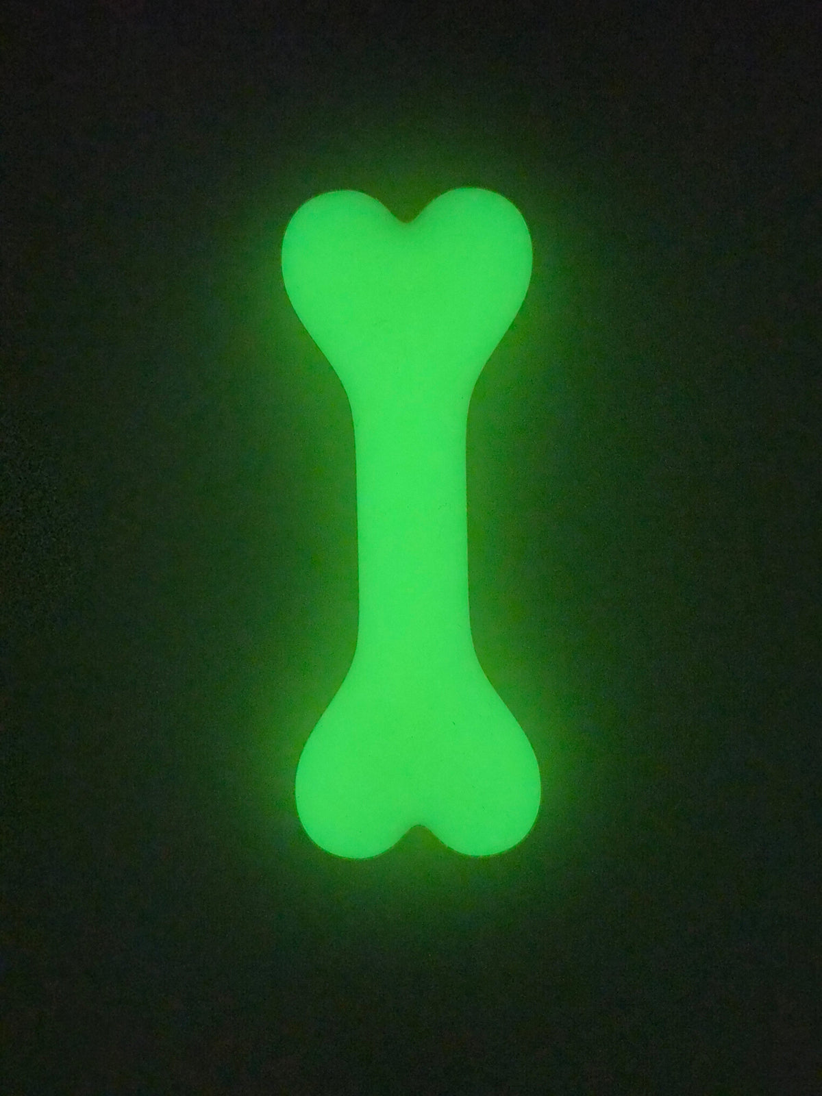 Soft Silicone Dog Bone Chew Toy – Stress Relief Chew for Humans (NEW COLORS)