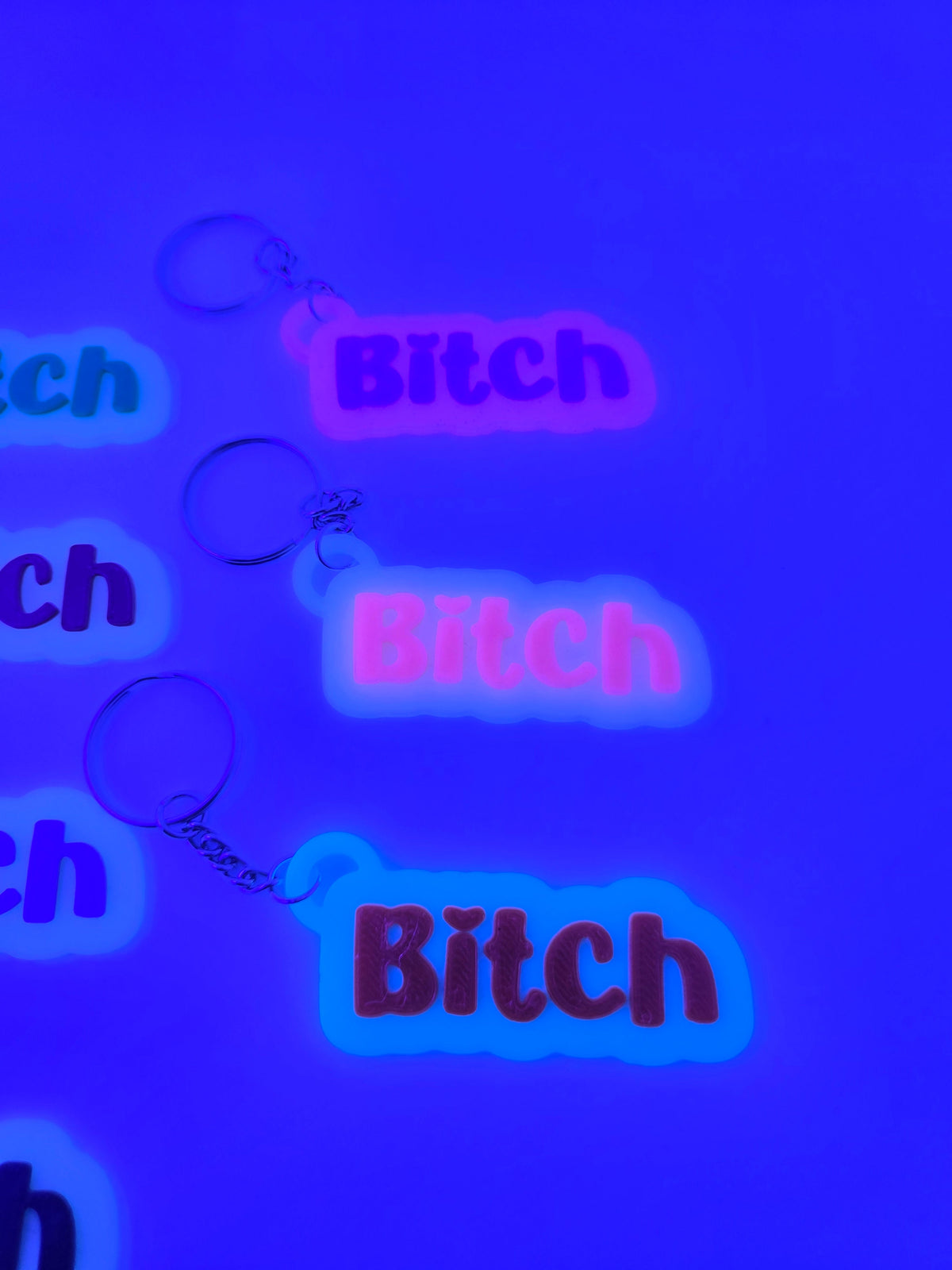 🔥✨ Pride, Kink & Chaos Keychains – Loud, Proud & A Little Inappropriate