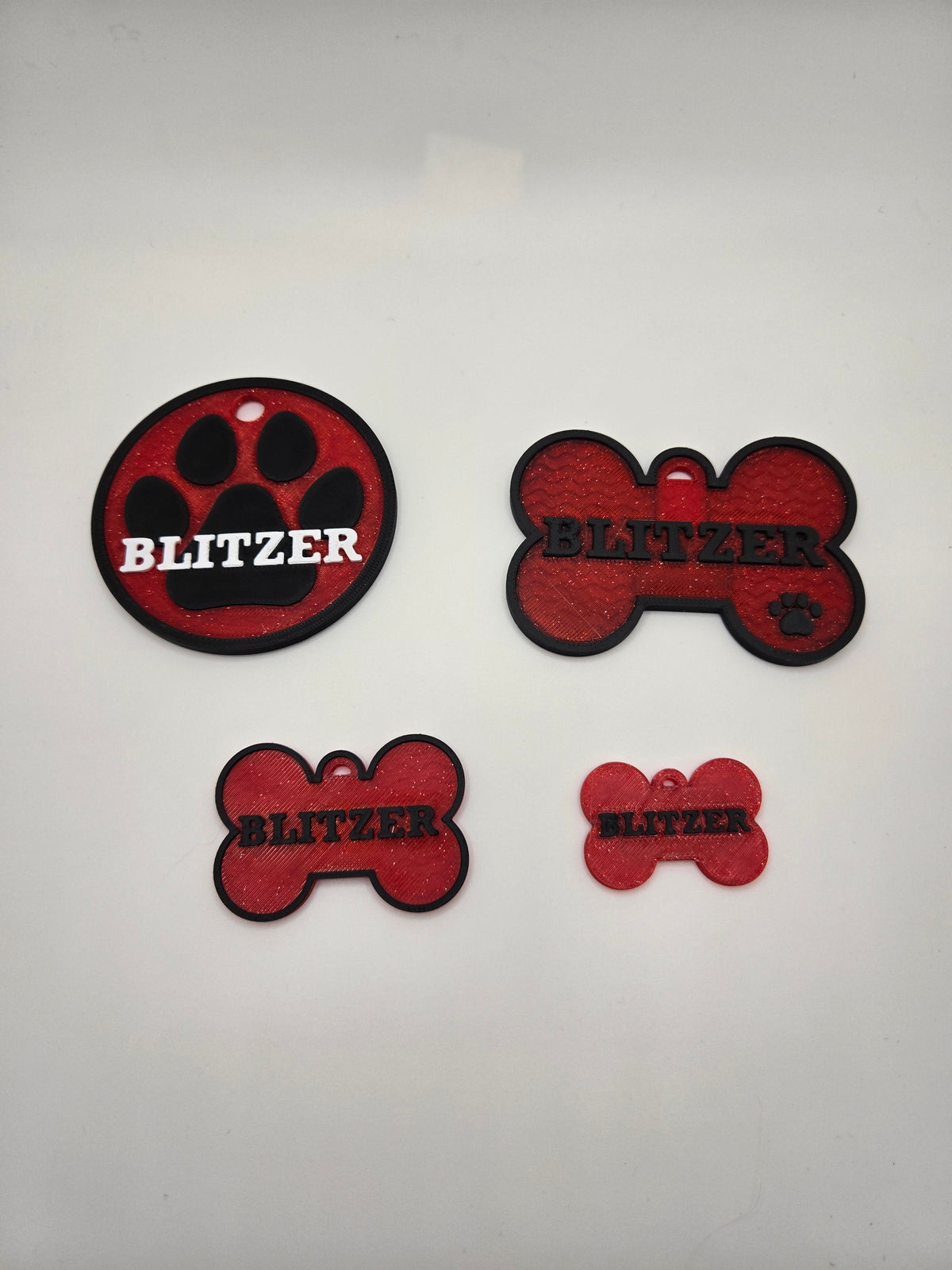 ๐พ High Tech: 3D Printed Pup Bone Name Tags (Includes NFC Chip)
