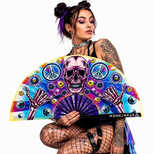 Skeleton XL Festival Fan