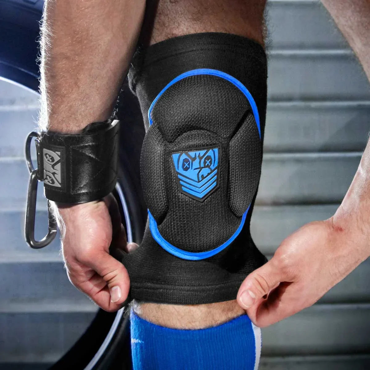 Skullfuck Padded Knee Pads