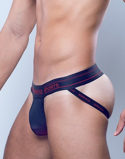 SUPAWEAR SPR Training Jockstrap Red