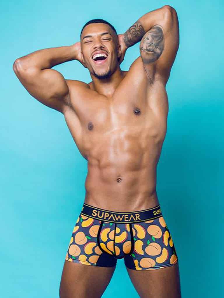 SUPAWEAR Sprint Trunk Peaches