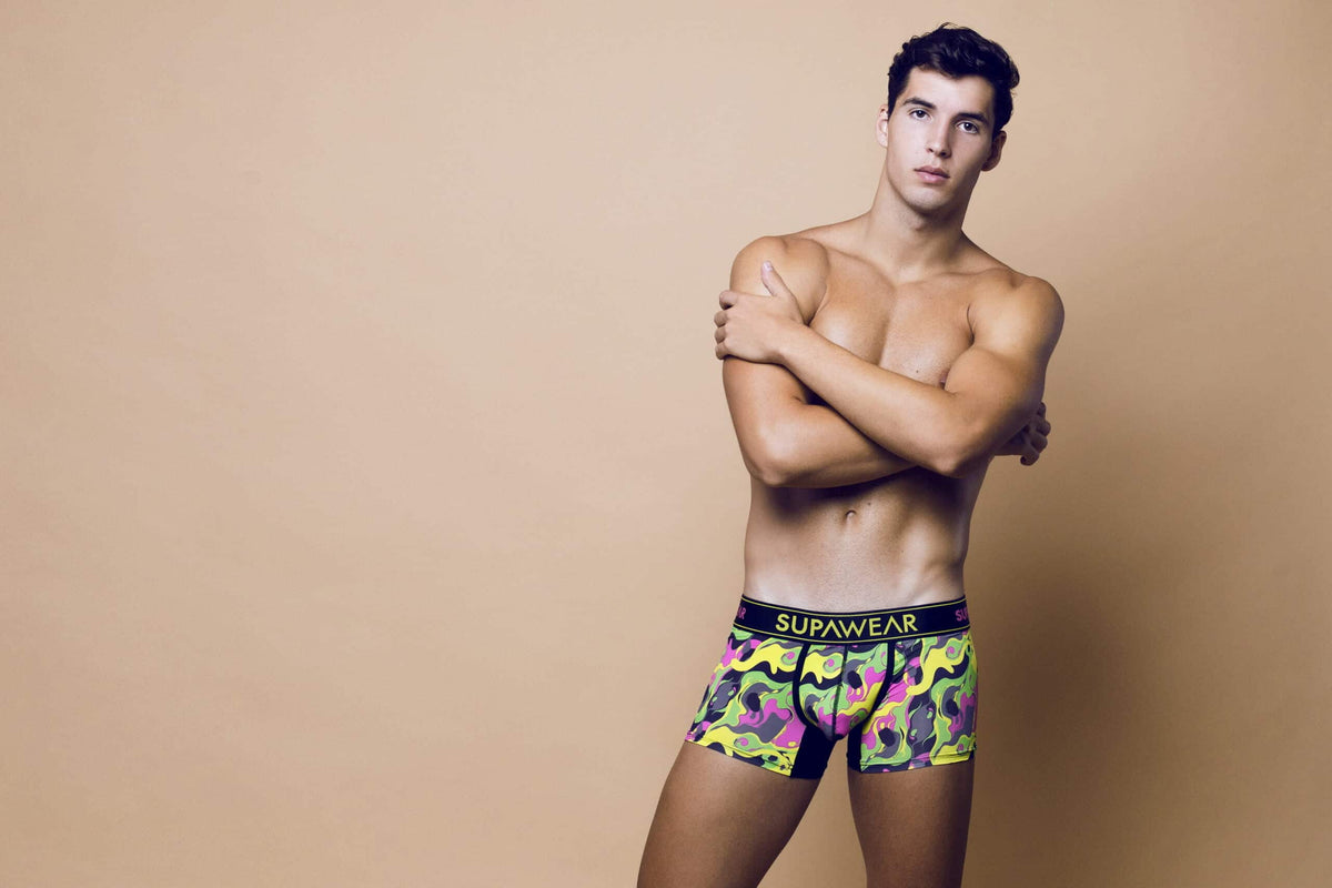 SUPAWEAR Sprint Trunk Gooey Lime
