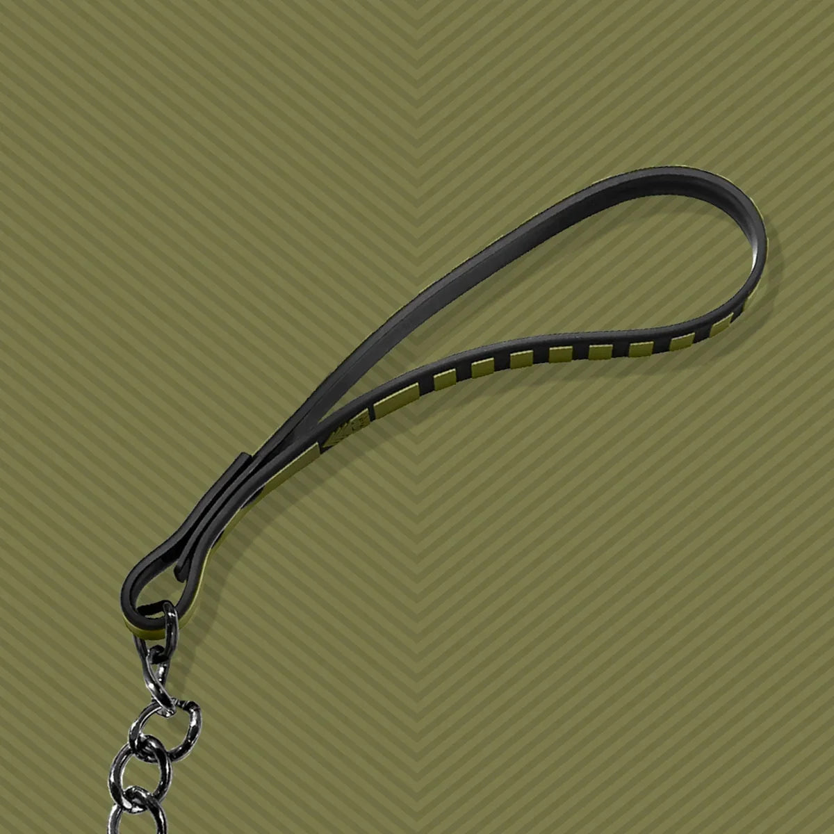 Tactical Velcro Collar and Chain Leash