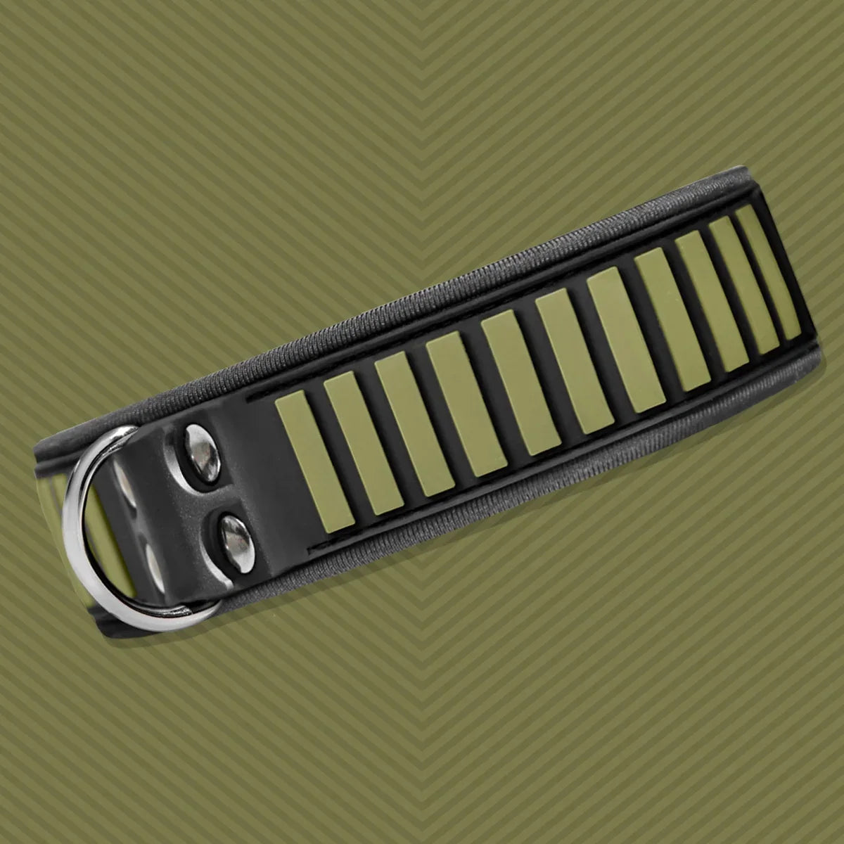 Tactical Velcro Collar and Chain Leash
