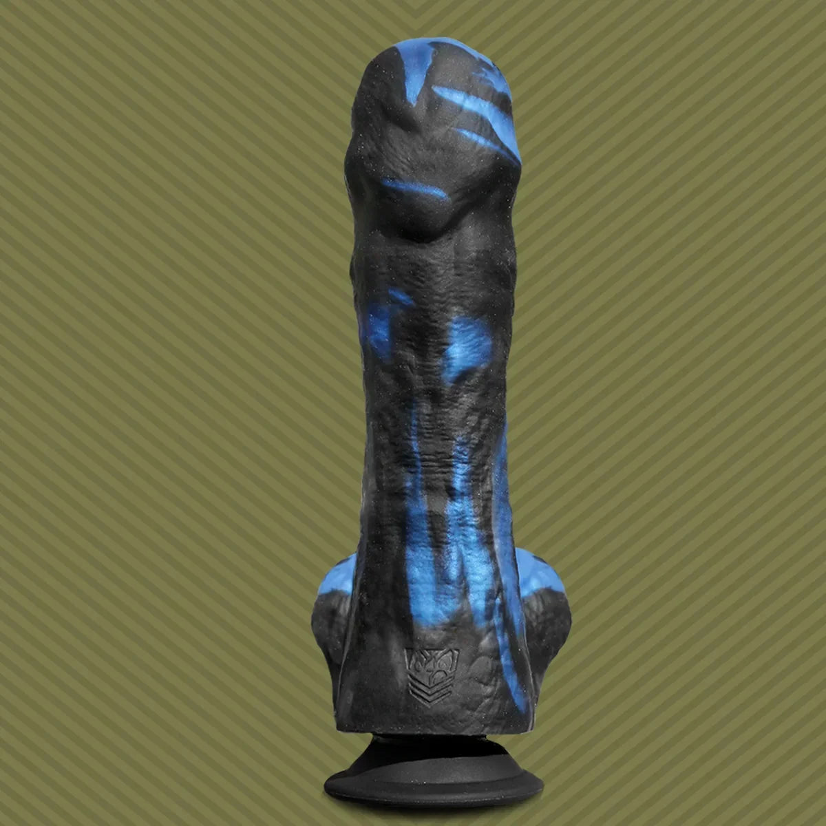 Tendril Thruster Blue Thrusting Tentacle Dildo with Remote