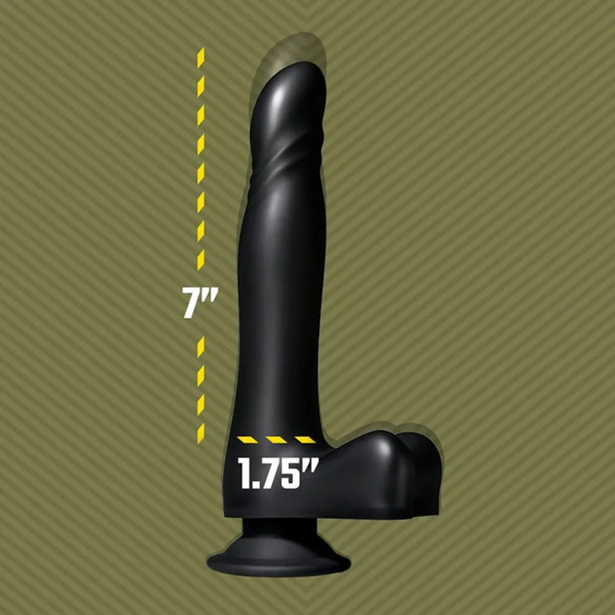 Tunnel Twister Remote Controlled Thrusting Dildo