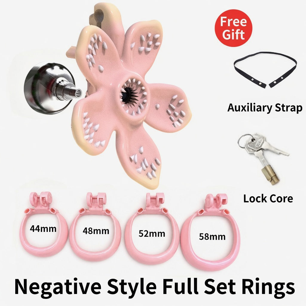 Demogorgon Flower Chastity Cage – Male Chastity Device