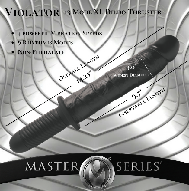The Violator 13-Mode XL Dildo Thruster