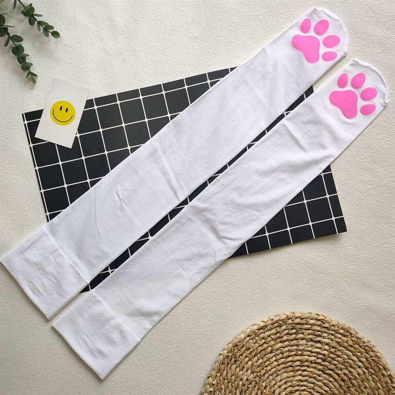 Cat Paw stockings