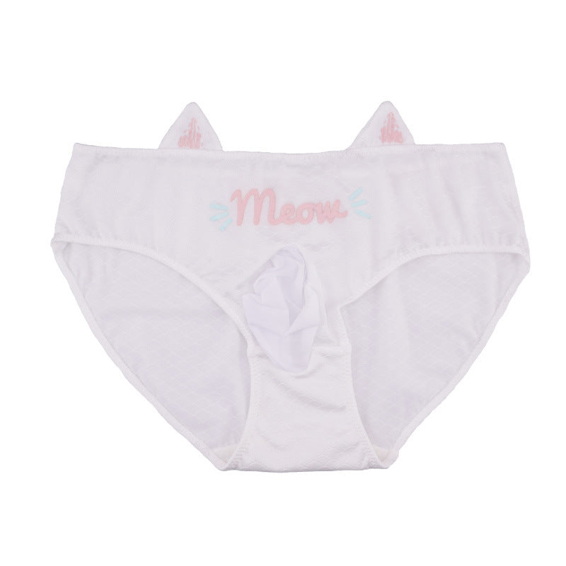 Cat Pouch Femboy Panties