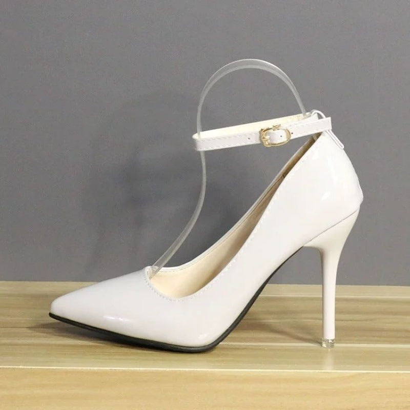 Femboy Leather Heels (10cm)