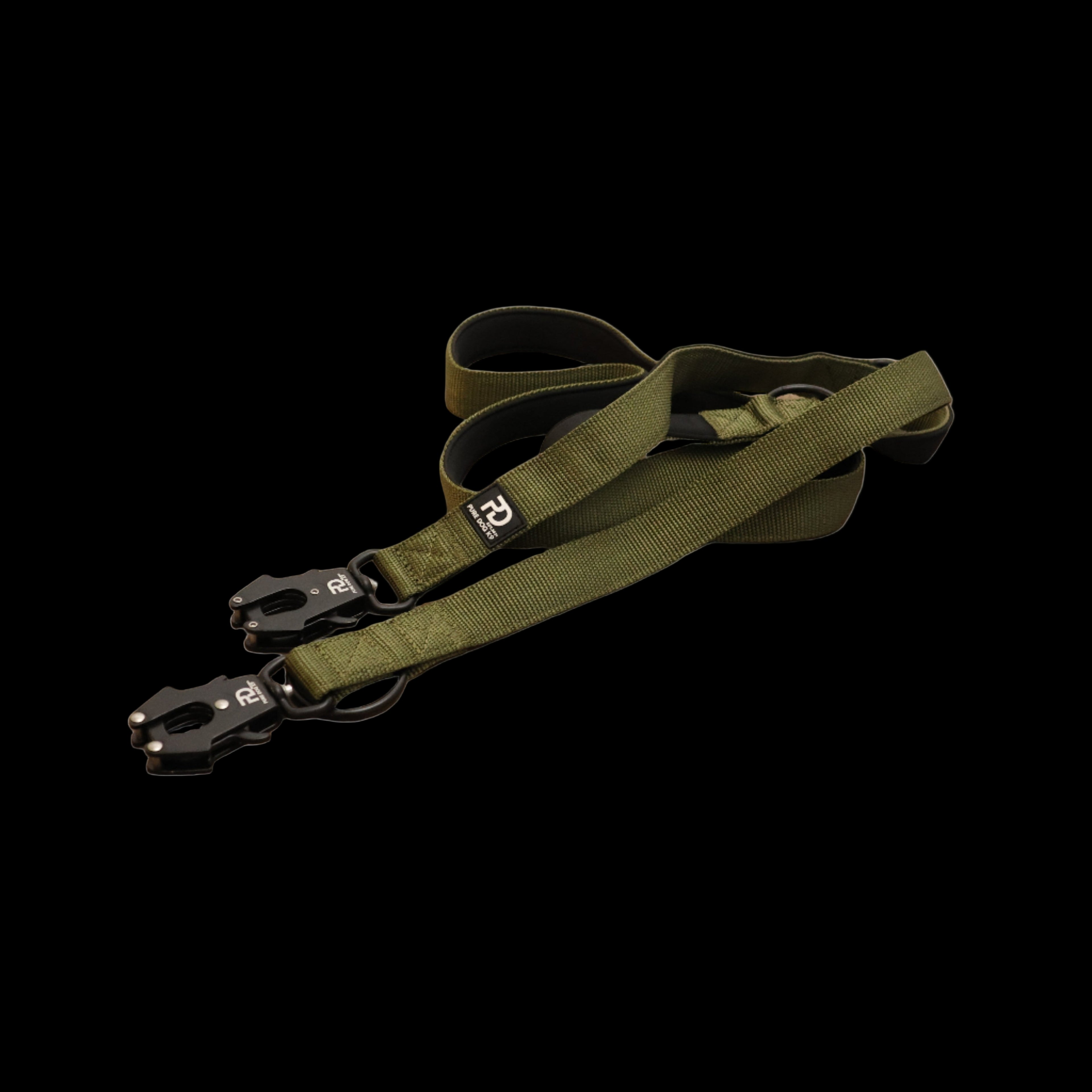 Pure Dog k9 Multifunctional Lead Khaki