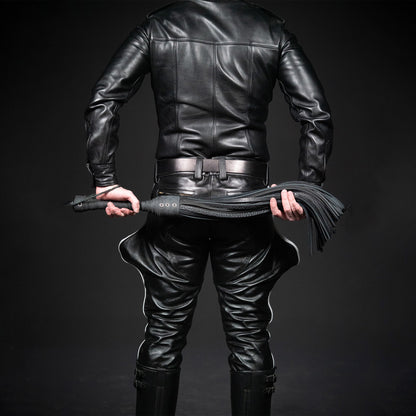 MASTER BUFFALO LEATHER PROGRIP FLOGGER