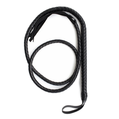 Long BDSM Snake Whip