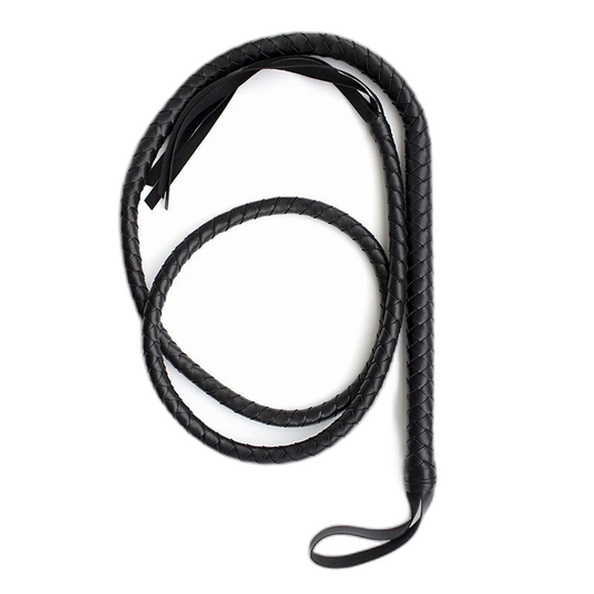 Long BDSM Snake Whip