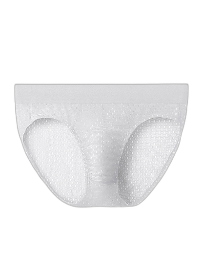 5 Pack Men’s Breathable Briefs In Mesh