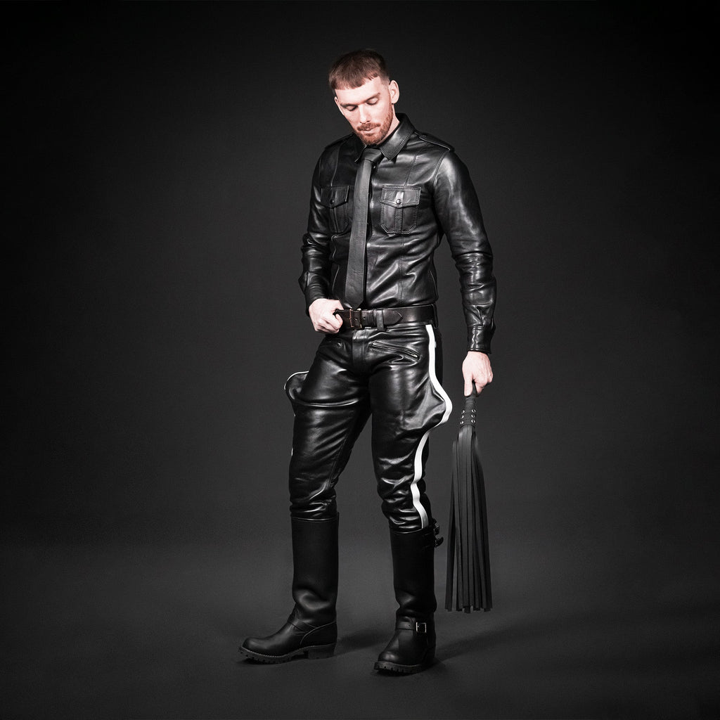 FULLSIZE RUBBER PROGRIP FLOGGER